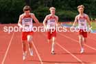 200 metres, 2026 North Eastern Track and Field Champs, Shildon, County Durham. Photo: David T. Hewitson/Sports for All Pics